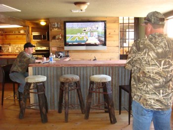 Texas Hunt Lodge Open Bar