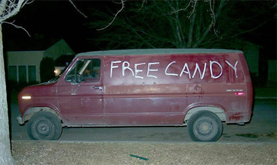 Free Candy this Halloween