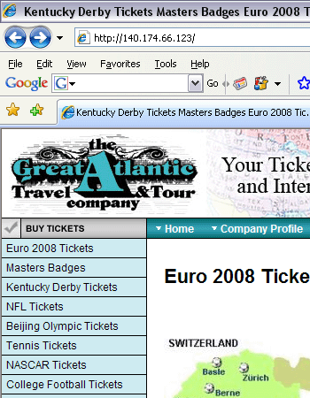 Great Atlantic Travel New Website