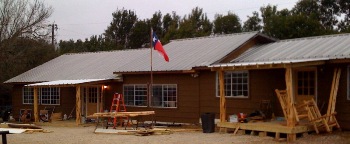 Texas Hunt Lodge Construction