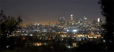 Los Angeles Night Pic
