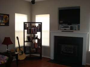 Living Room in Virginia Beach