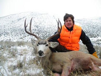 Aaron Bulkley Mule Deer Hunt