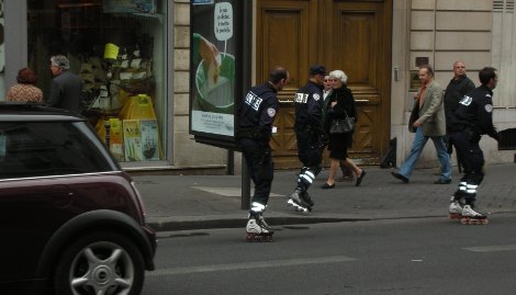 Paris Police
