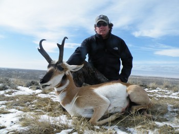 Aaron Bulkley Pronghorn Antelope Hunt