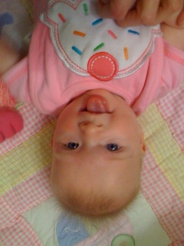 Viola Marie Bulkley - 4 months old